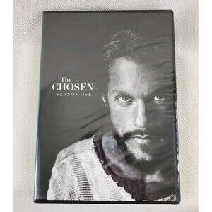 THE CHOSEN SEASON ONE New DVD 8 Episodes on 2 Discs Life Of Jesus Christ Gospel